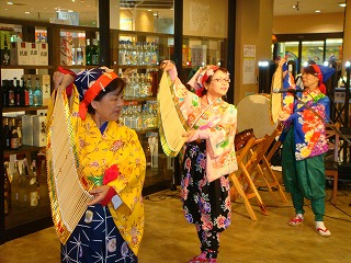 日本南京玉すだれ&民謡ライブ