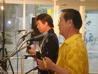沖縄・徳之島 基地を押し付けないで メッセージライブ