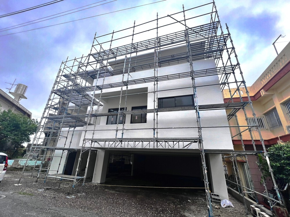 沖縄市「胡屋二世帯の家」工事進捗 沖縄市「胡屋二世帯の家」工事進捗