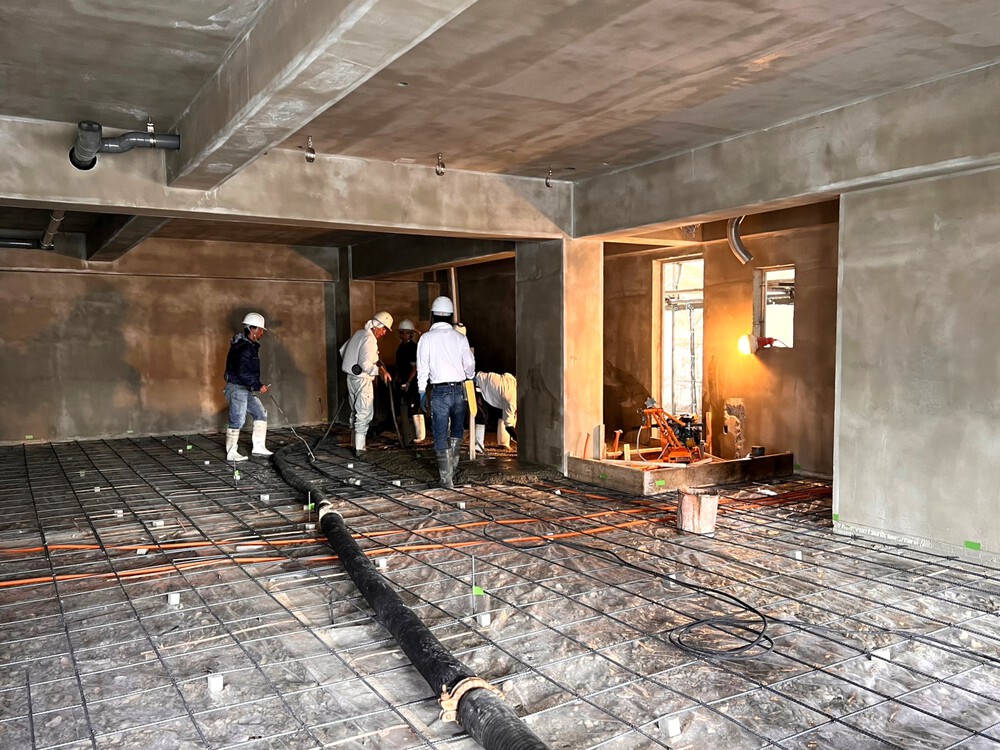 北谷町「桑江二世帯の家」工事進捗 北谷町「桑江二世帯の家」工事進捗