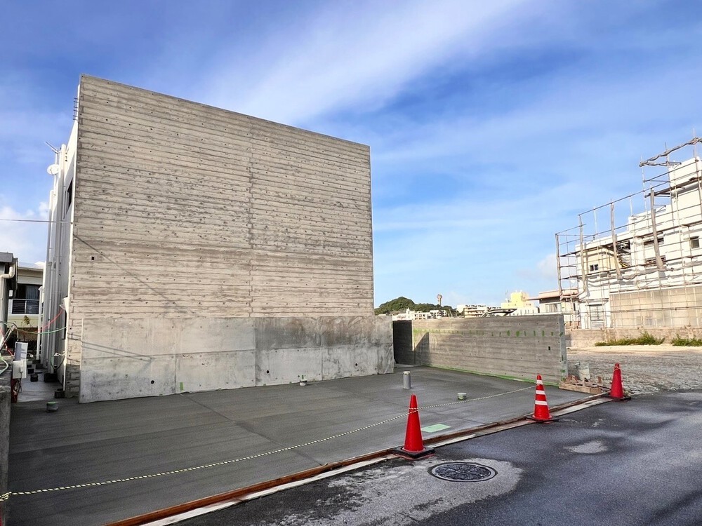 沖縄市「古謝の家Ⅱ」工事進捗② 沖縄市「古謝の家Ⅱ」工事進捗②