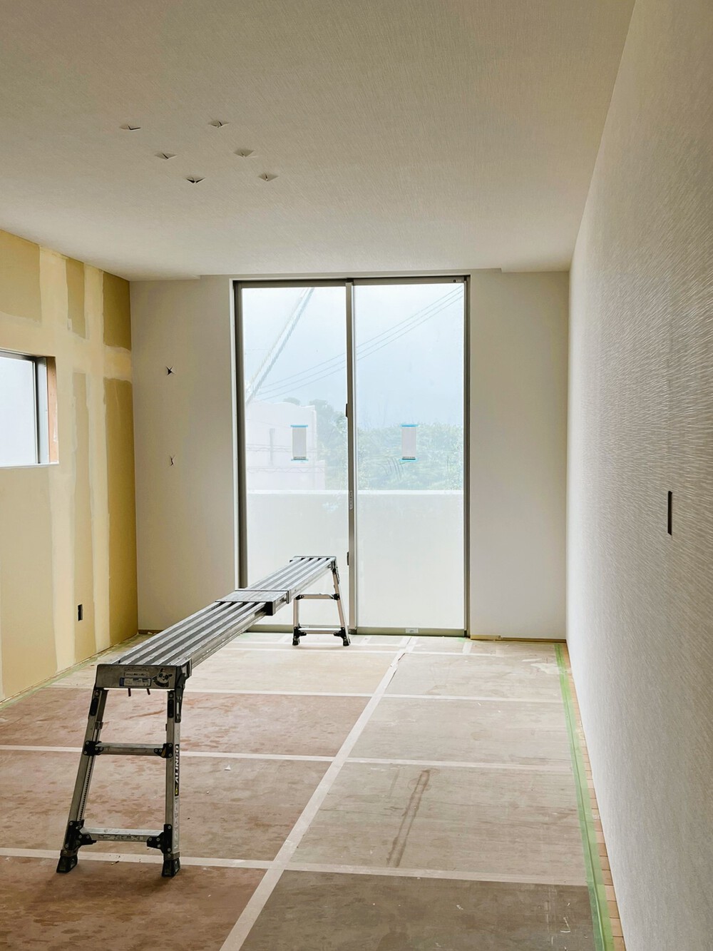 沖縄市「登川の家Ⅲ」工事進捗② 沖縄市「登川の家Ⅲ」工事進捗②