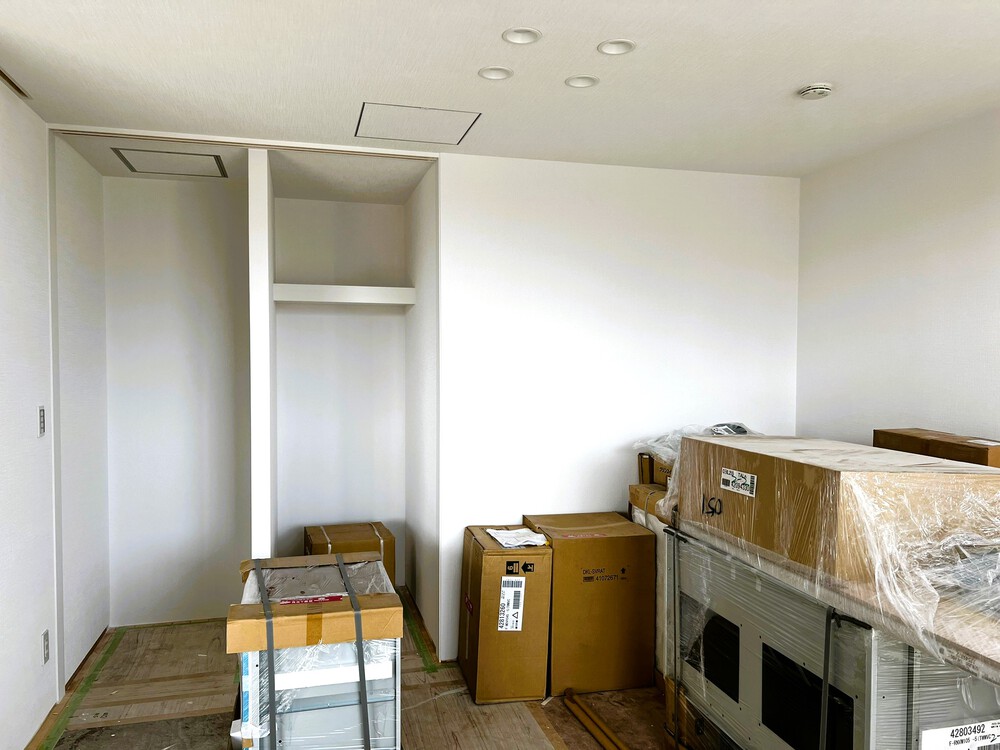 沖縄市「登川の家Ⅲ」工事進捗② 沖縄市「登川の家Ⅲ」工事進捗②