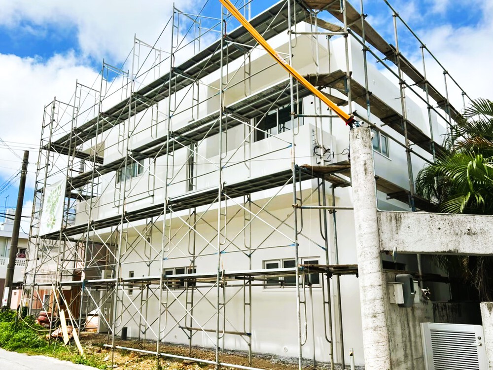 沖縄市「登川の家Ⅲ」工事進捗 沖縄市「登川の家Ⅲ」工事進捗