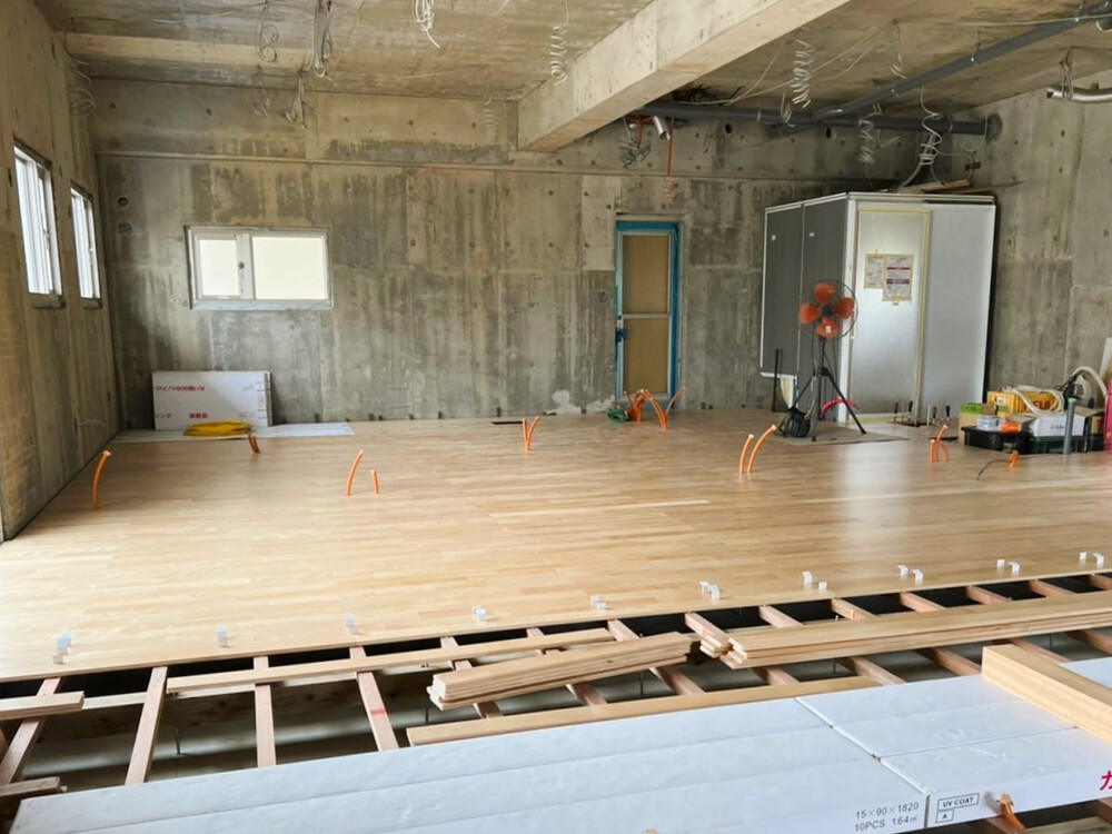 沖縄市「登川の家Ⅲ」工事進捗 沖縄市「登川の家Ⅲ」工事進捗
