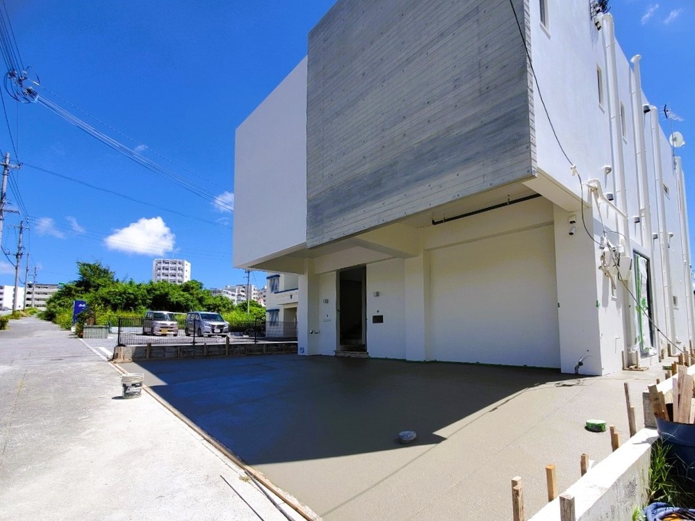 浦添市「経塚二世帯の家」工事進捗② 浦添市「経塚二世帯の家」工事進捗②