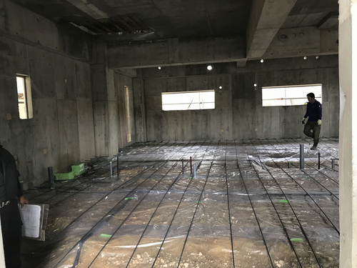 浦添市「前田の家Ⅱ」内部工事 浦添市「前田の家Ⅱ」内部工事
