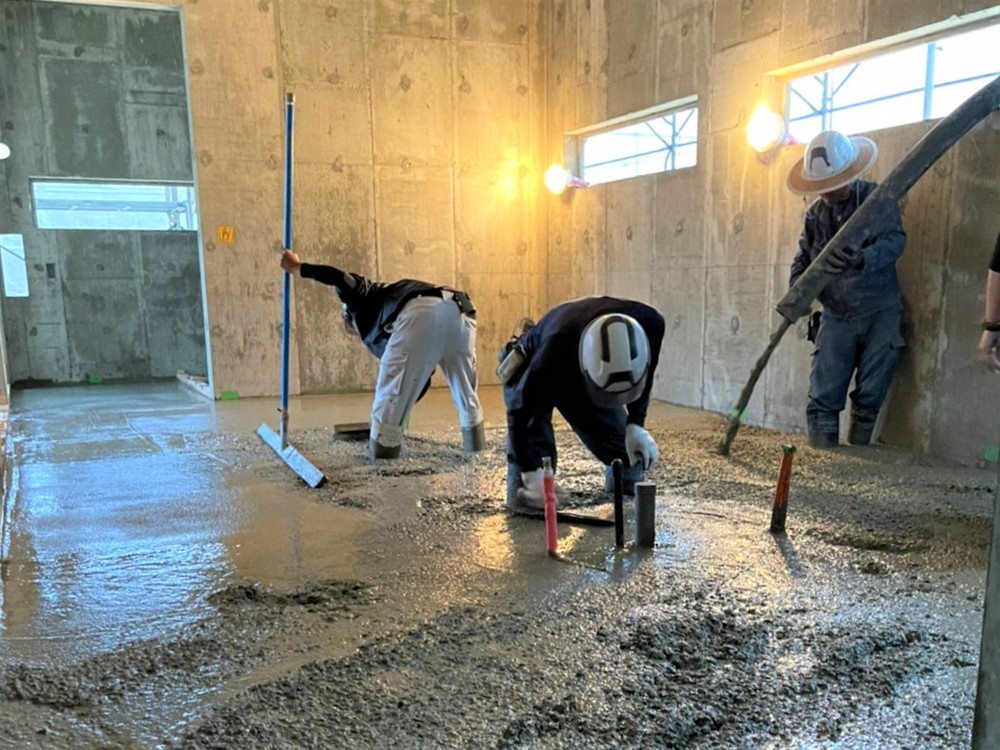 南風原町「与那覇二世帯の家」工事進捗 南風原町「与那覇二世帯の家」工事進捗