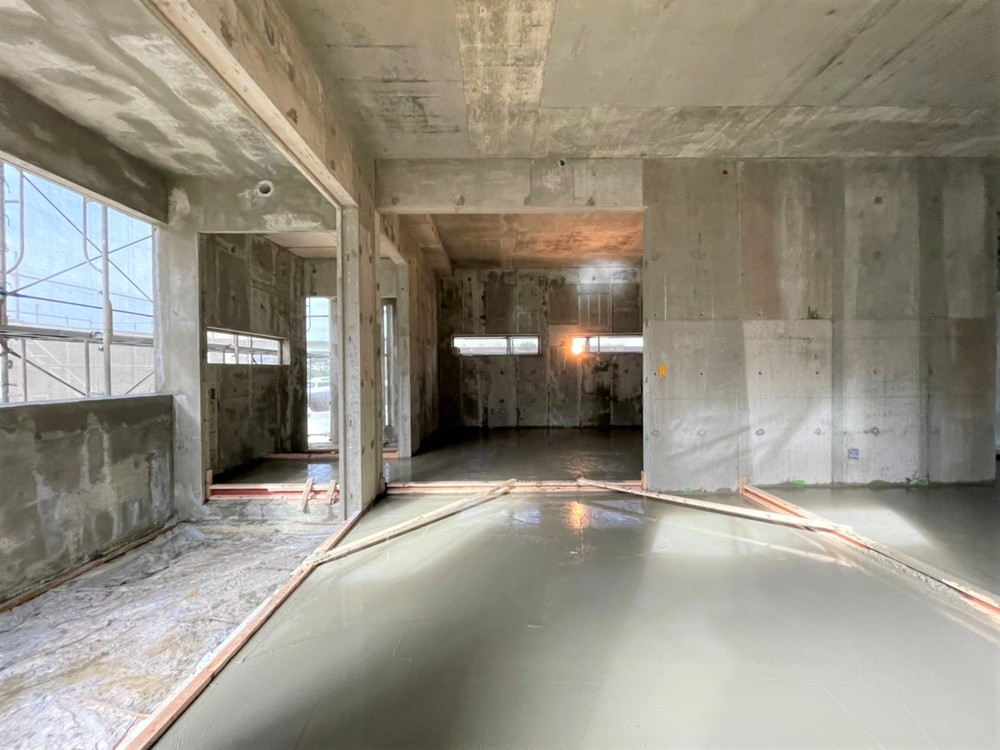 南風原町「与那覇二世帯の家」工事進捗 南風原町「与那覇二世帯の家」工事進捗