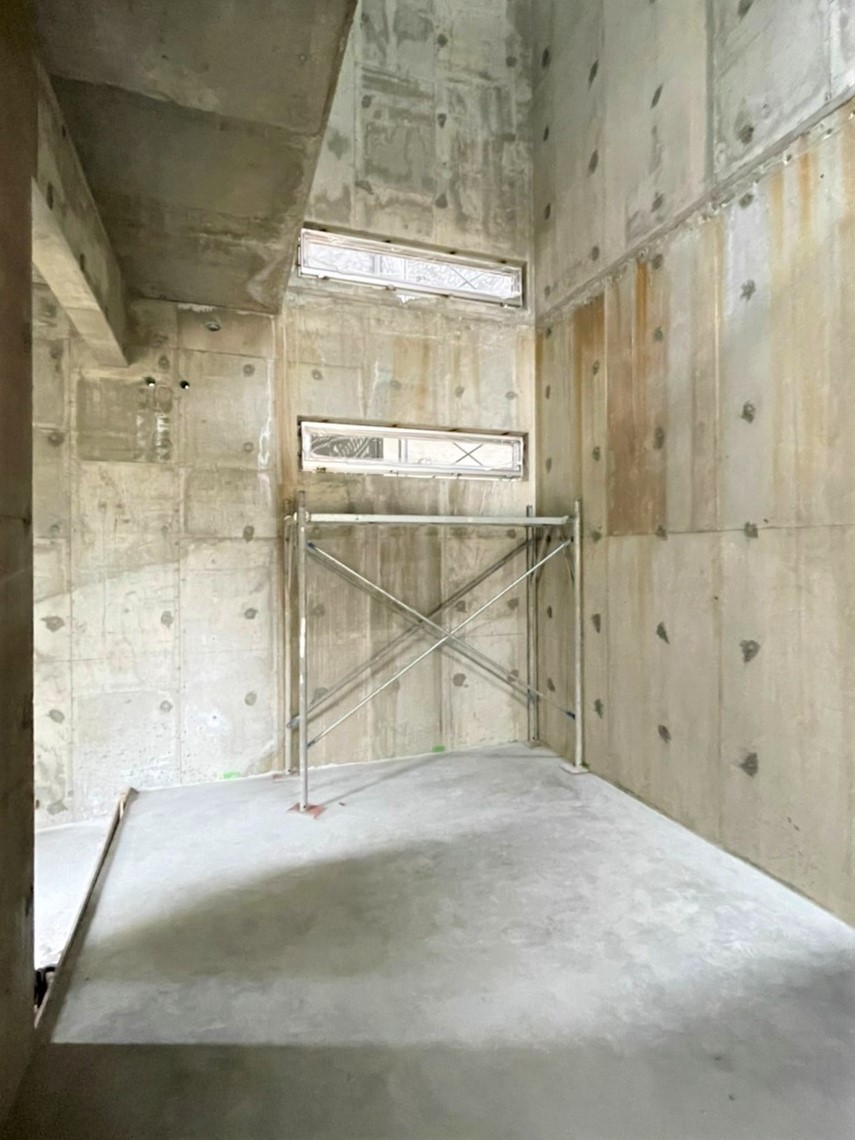 南風原町「与那覇二世帯の家」工事進捗 南風原町「与那覇二世帯の家」工事進捗
