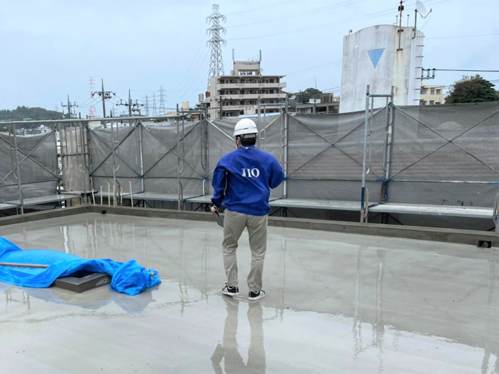 南風原町「与那覇二世帯の家」工事進捗 南風原町「与那覇二世帯の家」工事進捗