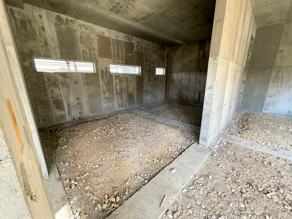 南風原町「与那覇二世帯の家」工事進捗 南風原町「与那覇二世帯の家」工事進捗