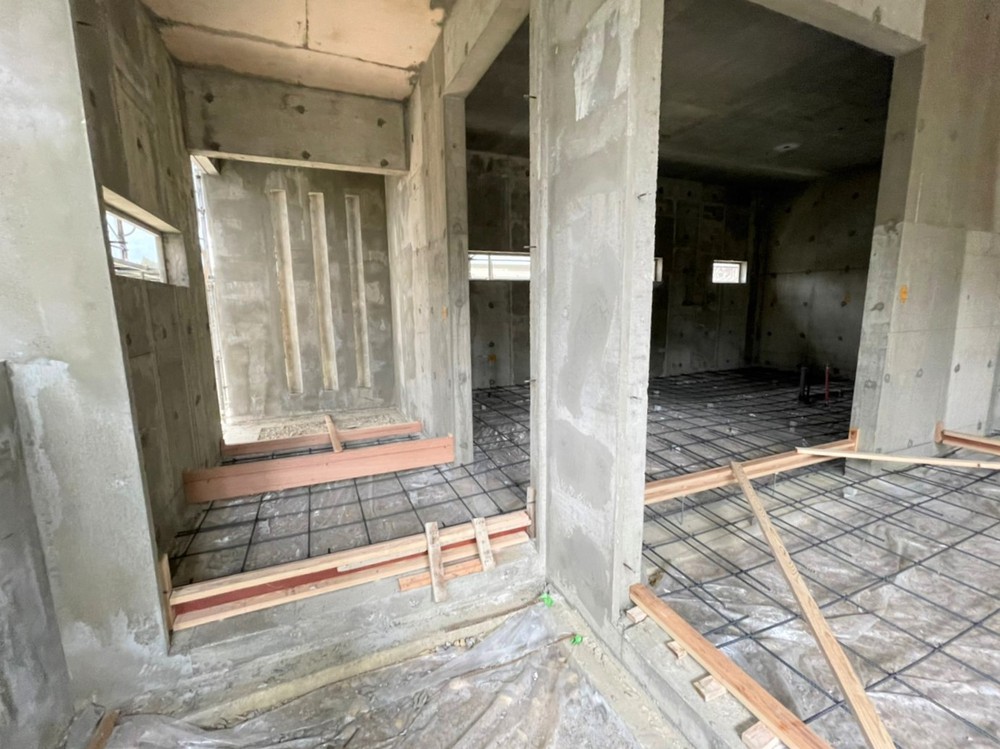 南風原町「与那覇二世帯の家」工事進捗 南風原町「与那覇二世帯の家」工事進捗
