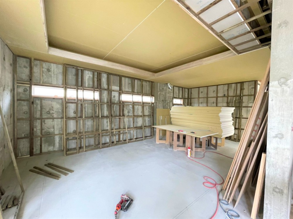 南風原町「与那覇二世帯の家」工事進捗② 南風原町「与那覇二世帯の家」工事進捗②