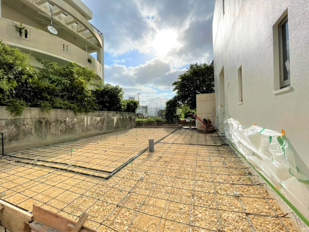 南風原町「与那覇二世帯の家」工事進捗② 南風原町「与那覇二世帯の家」工事進捗②