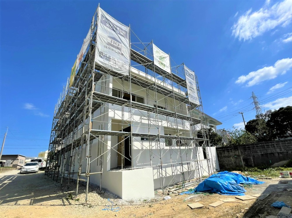 南風原町「与那覇二世帯の家」工事進捗② 南風原町「与那覇二世帯の家」工事進捗②