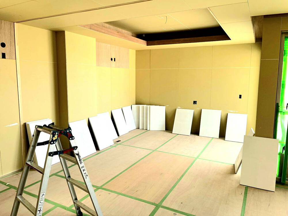 北谷町「桑江二世帯の家」工事進捗② 北谷町「桑江二世帯の家」工事進捗②