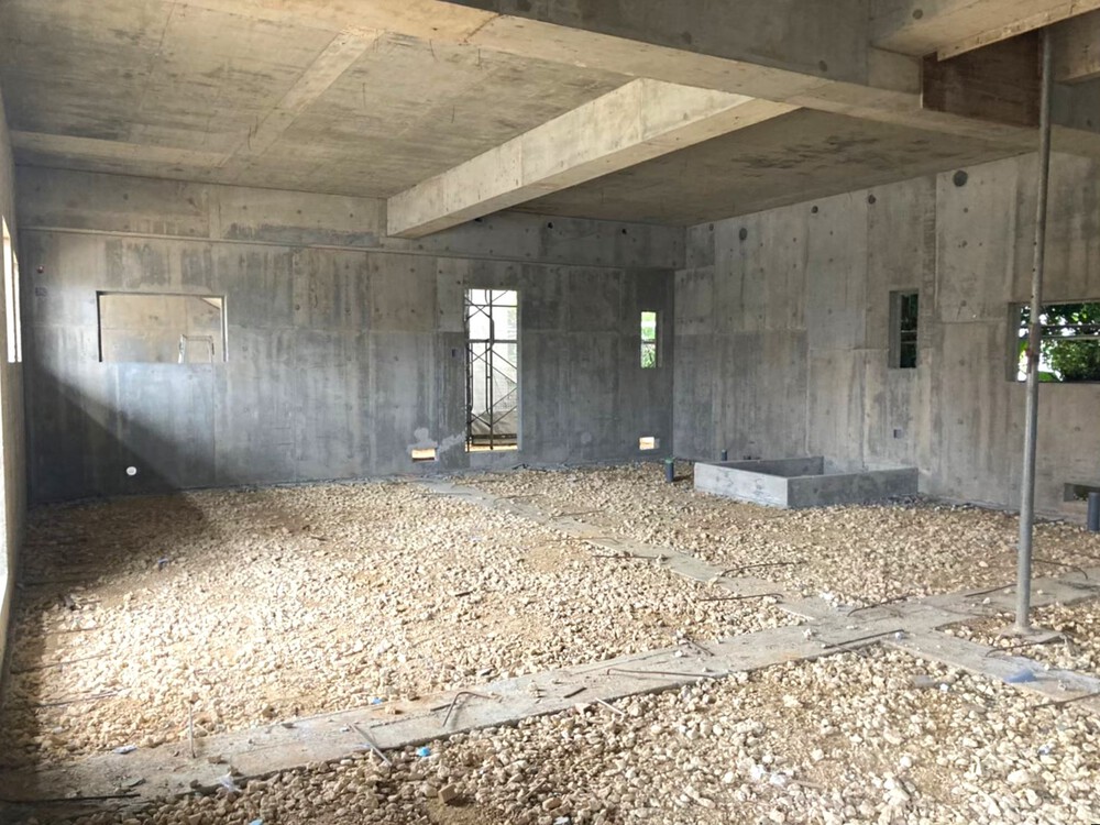 沖縄市「登川の家Ⅲ」工事進捗 沖縄市「登川の家Ⅲ」工事進捗