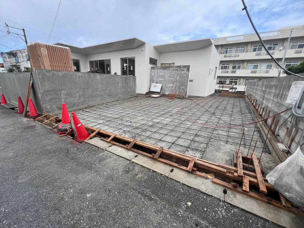 浦添市「宮城の家」工事進捗 浦添市「宮城の家」工事進捗