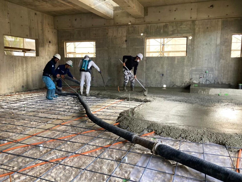 沖縄市「登川の家Ⅲ」工事進捗 沖縄市「登川の家Ⅲ」工事進捗