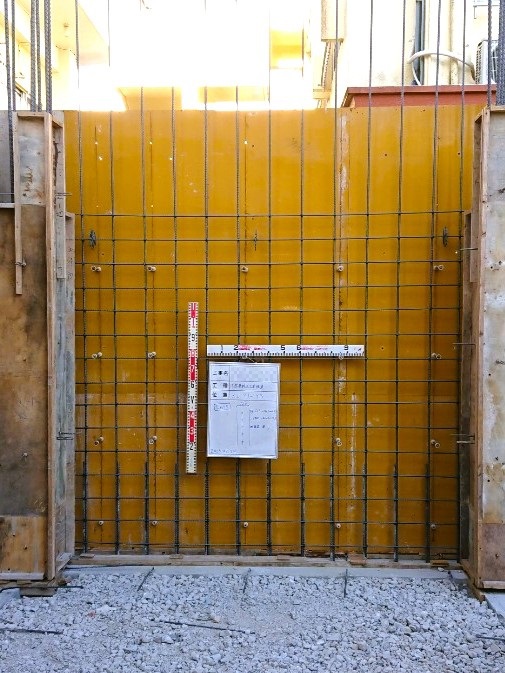 沖縄市「胡屋二世帯の家」2F床スラブ打設 沖縄市「胡屋二世帯の家」2F床スラブ打設