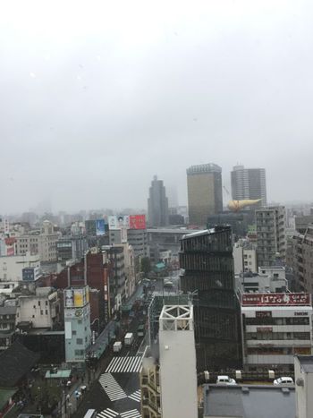 東京スカイツリーが雪で消えた日 東京スカイツリーが雪で消えた日