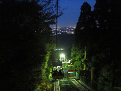 紅葉の高尾山 紅葉の高尾山