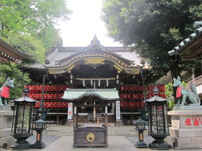 豊川稲荷東京別院 豊川稲荷東京別院
