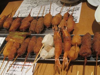 串カツ専門店 心斎橋カラッと 串カツ専門店 心斎橋カラッと