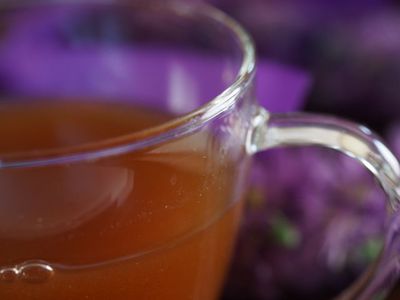 黒糖ショウガ茶