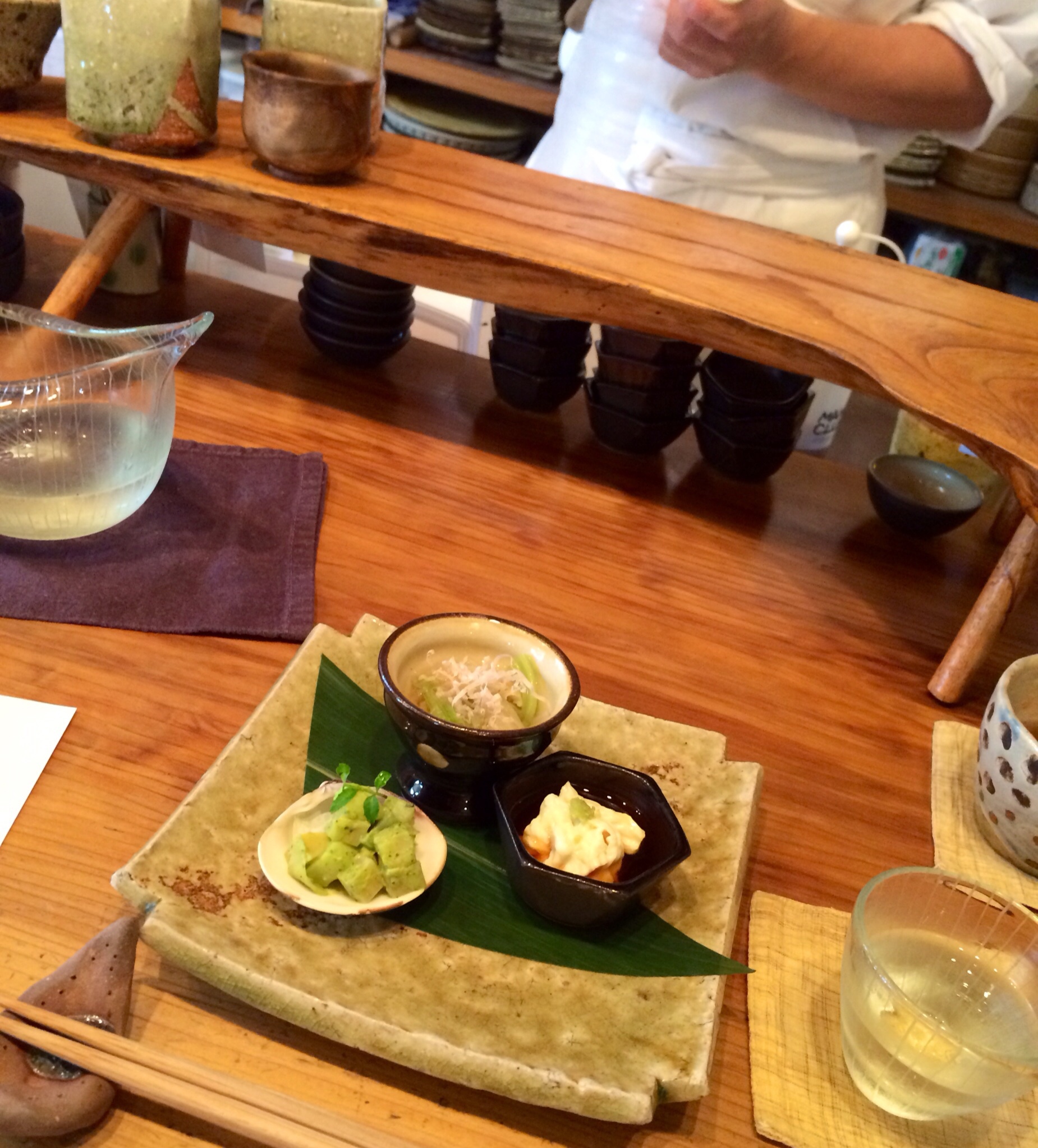 北谷 和食屋さん ひとしずく で豪華懐石ランチ てぃーだニュース