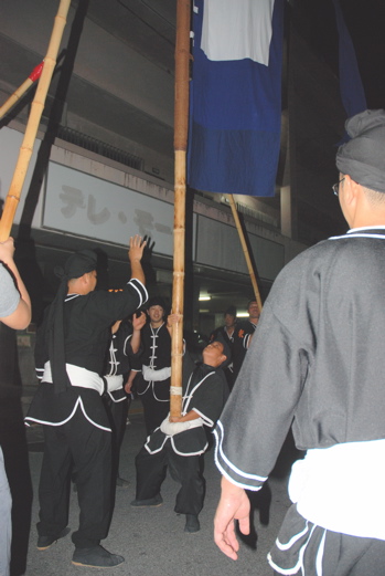 お祭り人間^^