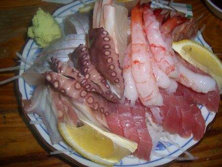 さしみや〜で旨いもん!