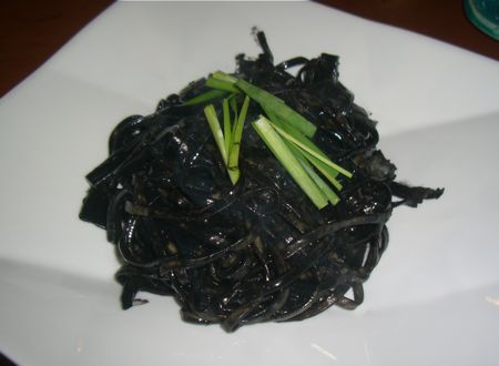 「我自由家」の麺料理!