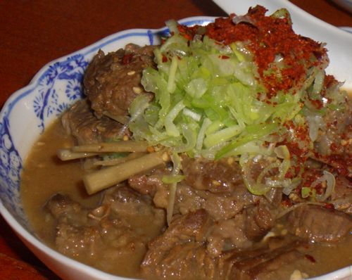 「小やじ」でミーティング!