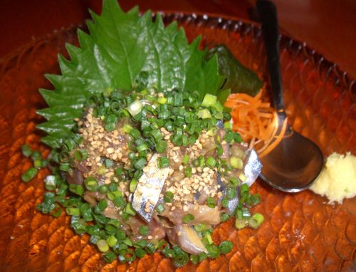「小やじ」でミーティング!