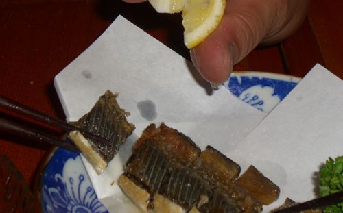 「小やじ」でミーティング!