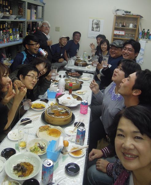 又、旗頭忘年会