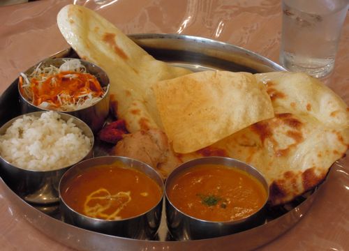 アダニーでインド!