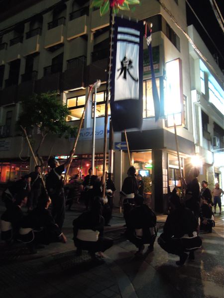 旗頭!熱く祭りモード