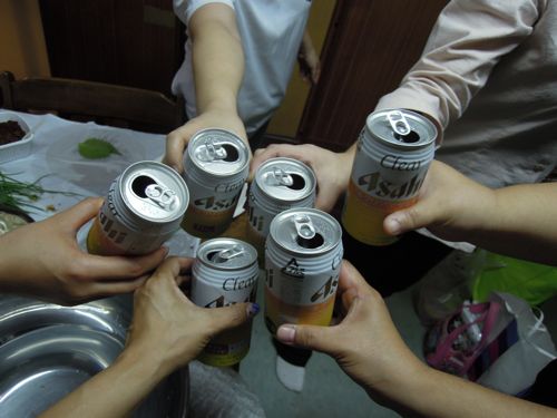 旗頭!熱く祭りモード