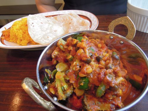 「Gokarna」カレーで一汗””