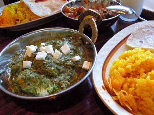 「Gokarna」カレーで一汗””