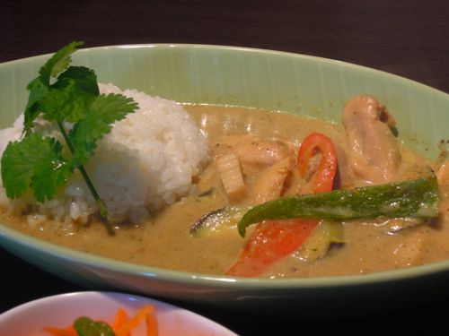 Thai food PRAO