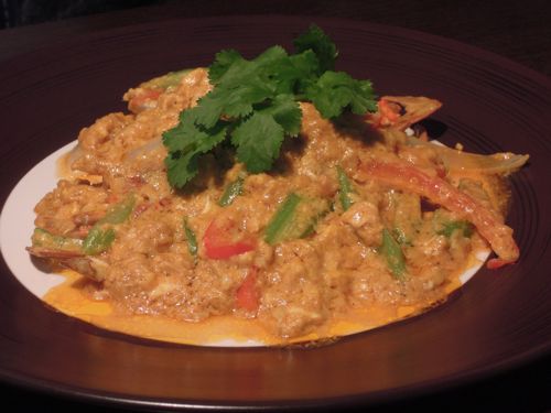 Thai food PRAO
