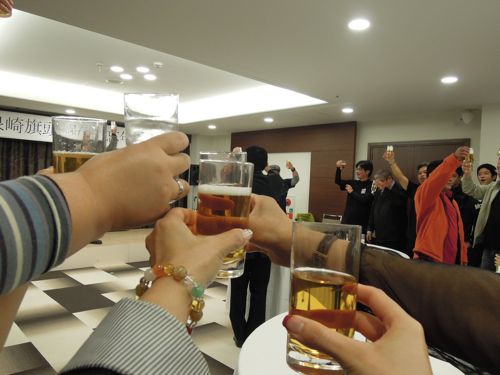 又、旗頭忘年会