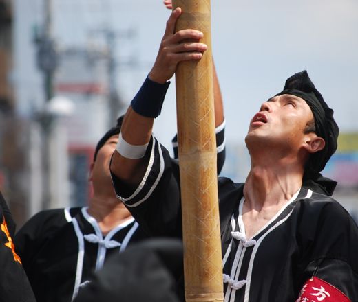 「祭」思っきり楽しんだ〜