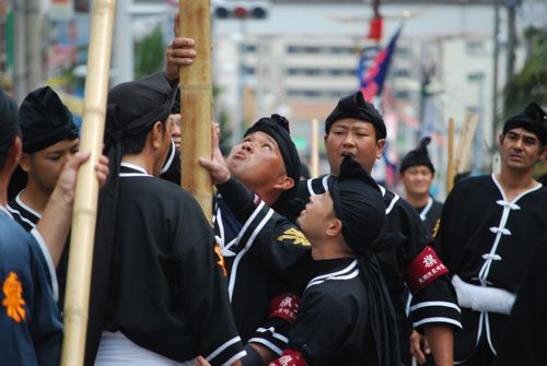 「祭」思っきり楽しんだ〜