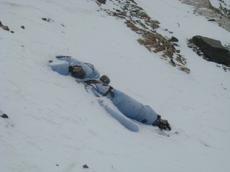 高度8000mエベレストに眠る亡骸とエピソード10枚