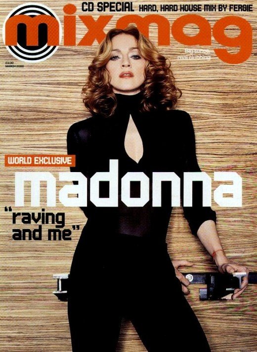 1983年〜2011年におけるマドンナの雑誌カバーをまとめてみた